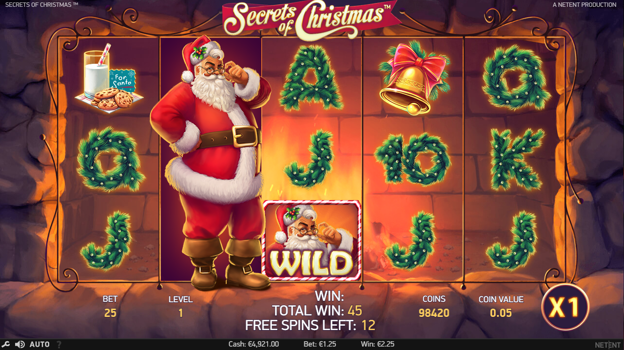 5 Game Slot Bertema Natal yang Tetap Seru di Luar Musim