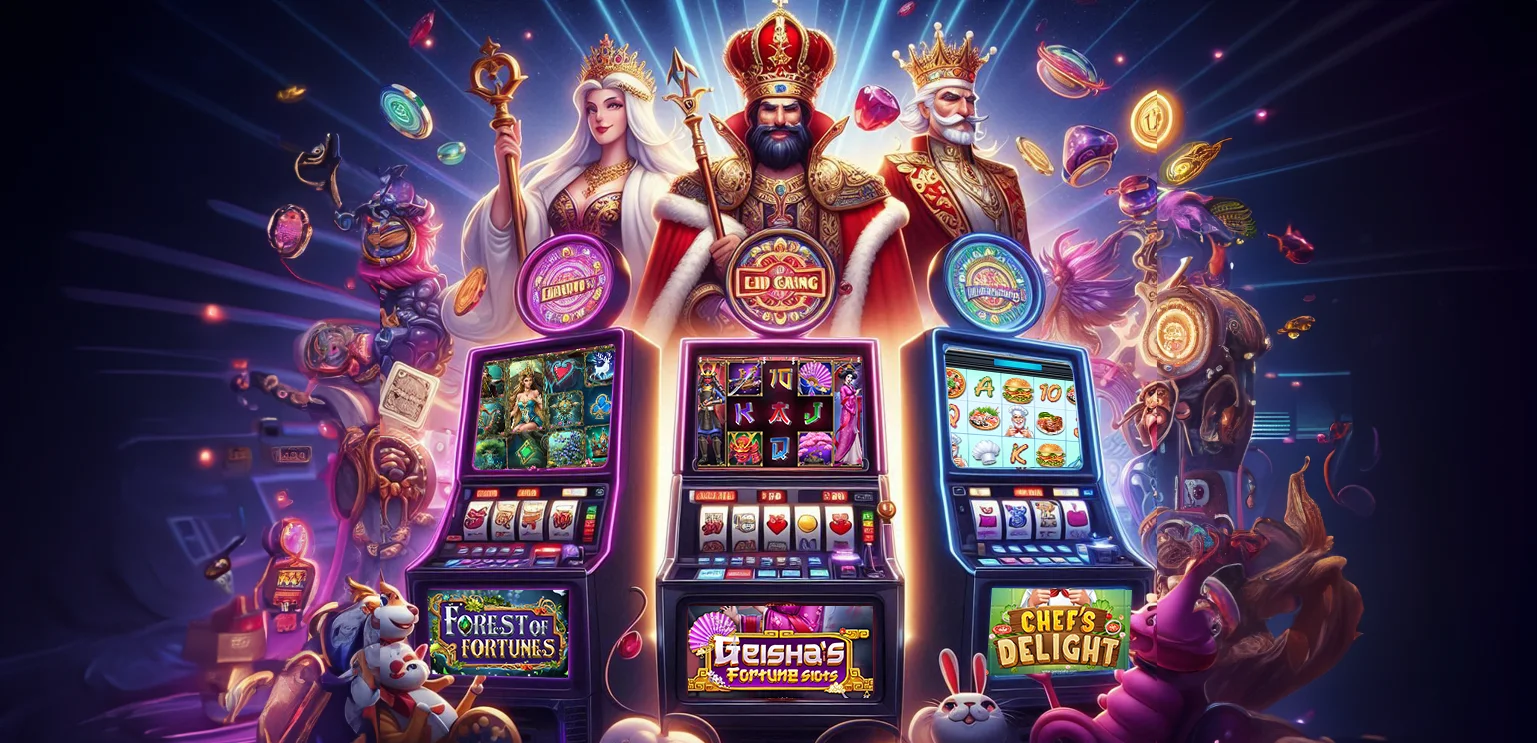 Desain Slot yang Bikin Mata Betah, Visualnya Keren Abis!