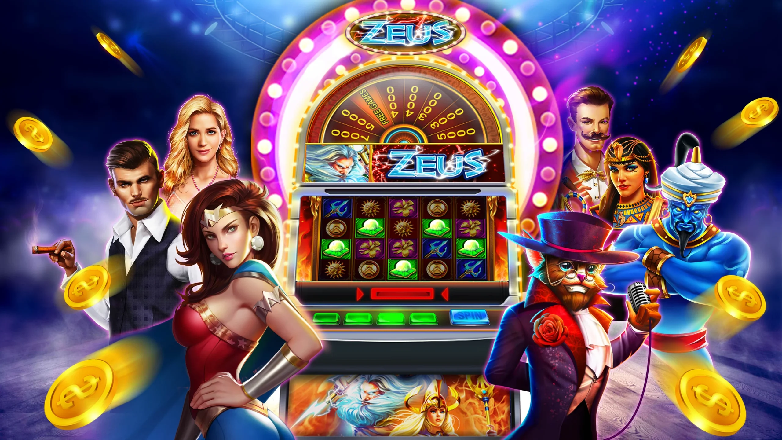 Slot dengan Tema Film Hollywood yang Ikonik