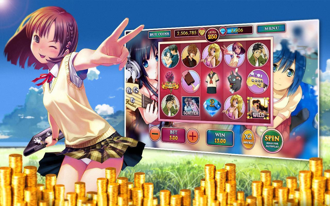 Game Slot Bertema Anime yang Seru Dimainkan