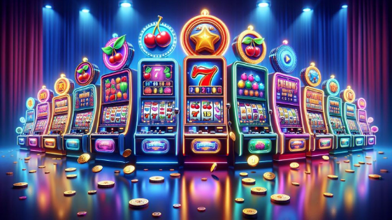 5 Game Slot dengan Desain Grafis Paling Mewah